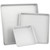 Performance Pans Square Cake Pans Set, 3 Piece -  8, 12 and 16-Inch Cake Pans